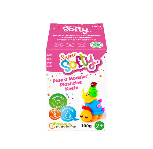 AVENUE MANDARINE Super Softy Box 100g Pink