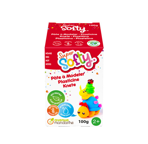 AVENUE MANDARINE Super Softy Box 100g Red