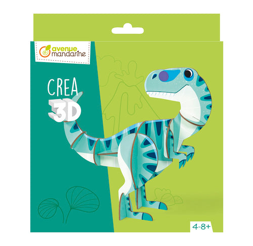 AVENUE MANDARINE Crea 3D Dino