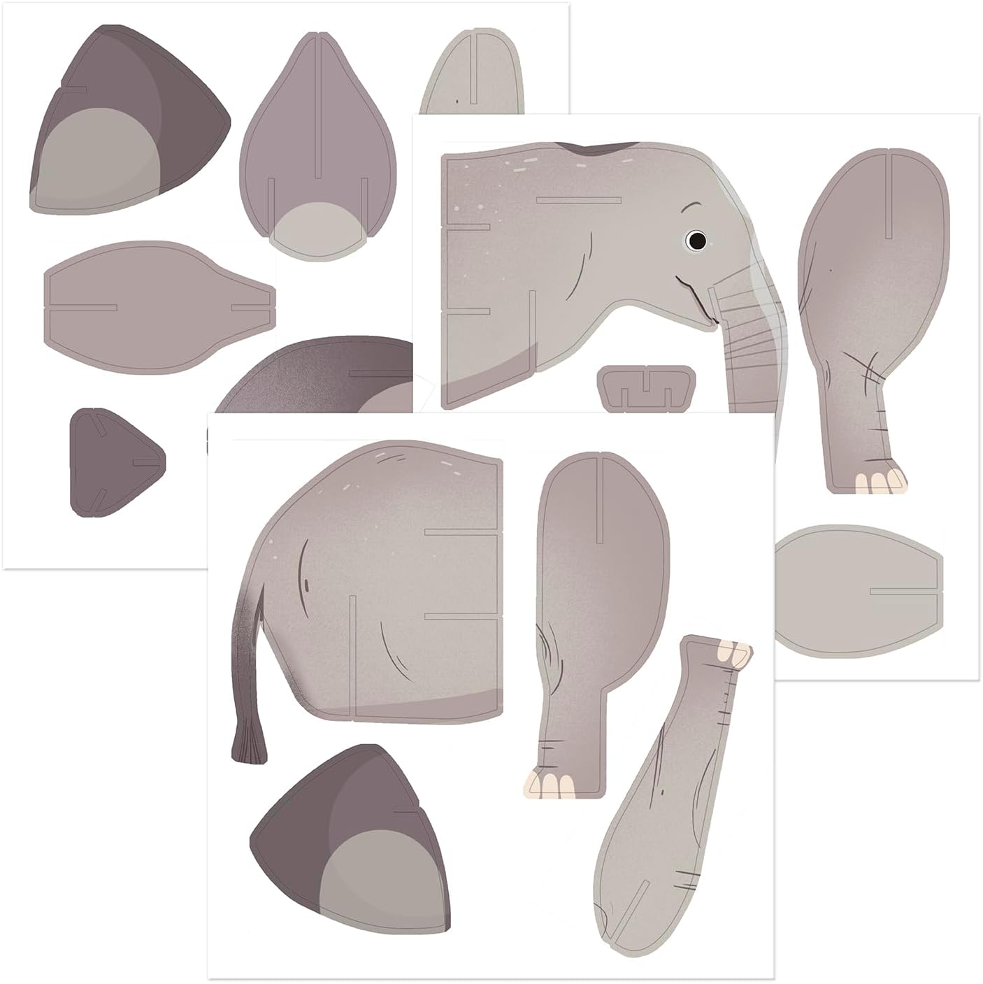 AVENUE MANDARINE Crea 3D Elephant