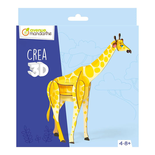 AVENUE MANDARINE Crea 3D Giraffe