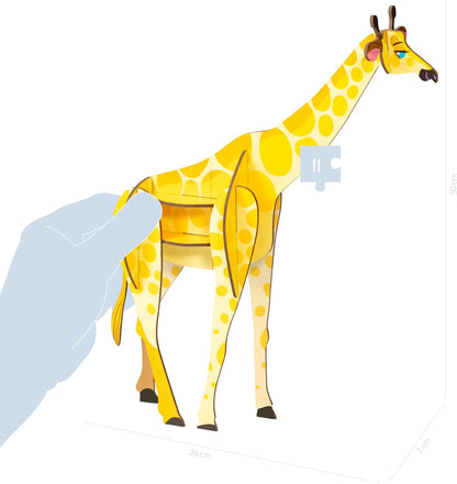 AVENUE MANDARINE Crea 3D Giraffe