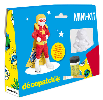 DECOPATCH Sets:Kids-Mini Kit Superhero