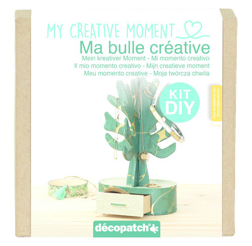 DECOPATCH Sets:My Creative Moment Kit Jewellery Tree