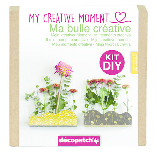 DECOPATCH Sets:My Creative Moment Kit Wall Shelves