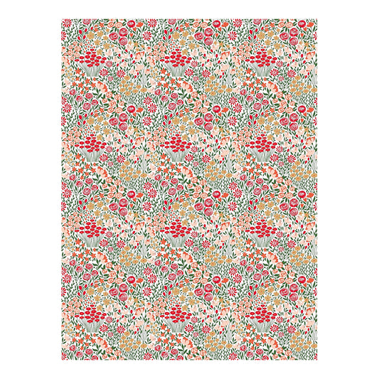 DECOPATCH Paper-Texture: 916 Flower Garden