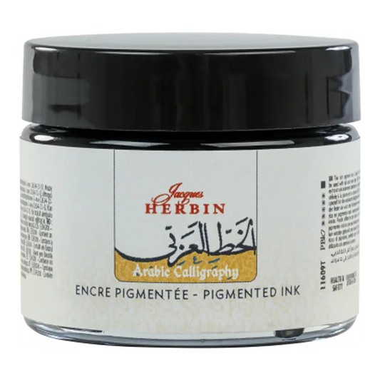 JACQUES HERBIN Arabic Calligraphy Pigmented Ink 40ml Black