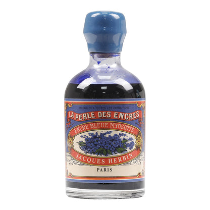 JACQUES HERBIN 350th Anniversary Ink 100ml Bleu Myosotis