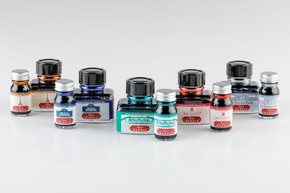 JACQUES HERBIN Writing Ink Set Colours of Paris