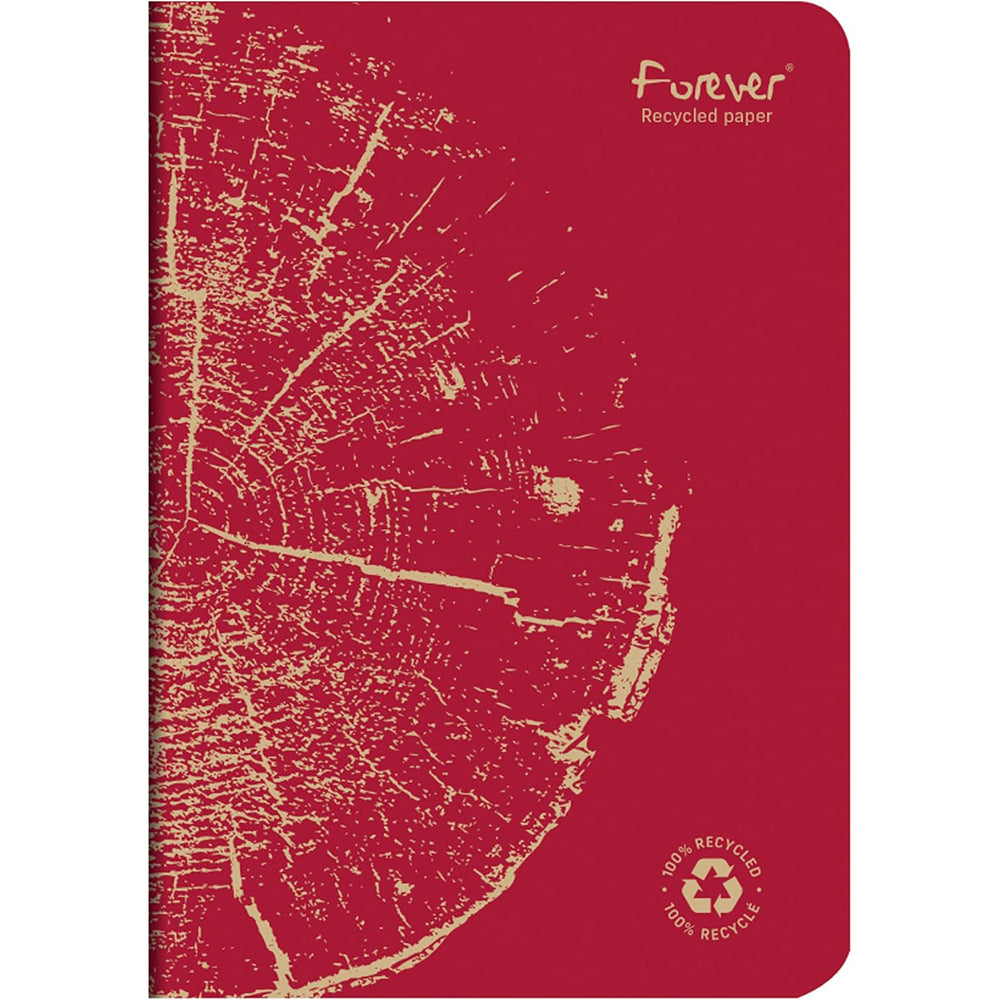 CLAIREFONTAINE Forever Premium Stapled Notebook A5 48s Lined Assorted