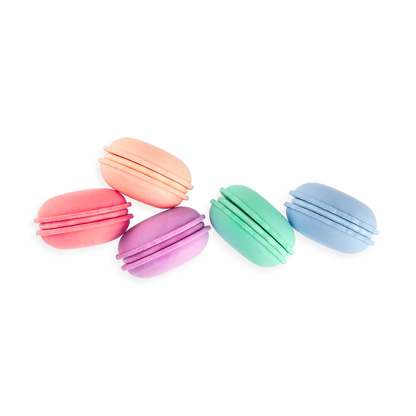 OOLY Le Macaron Patisserie Scented Eraser Set of 5