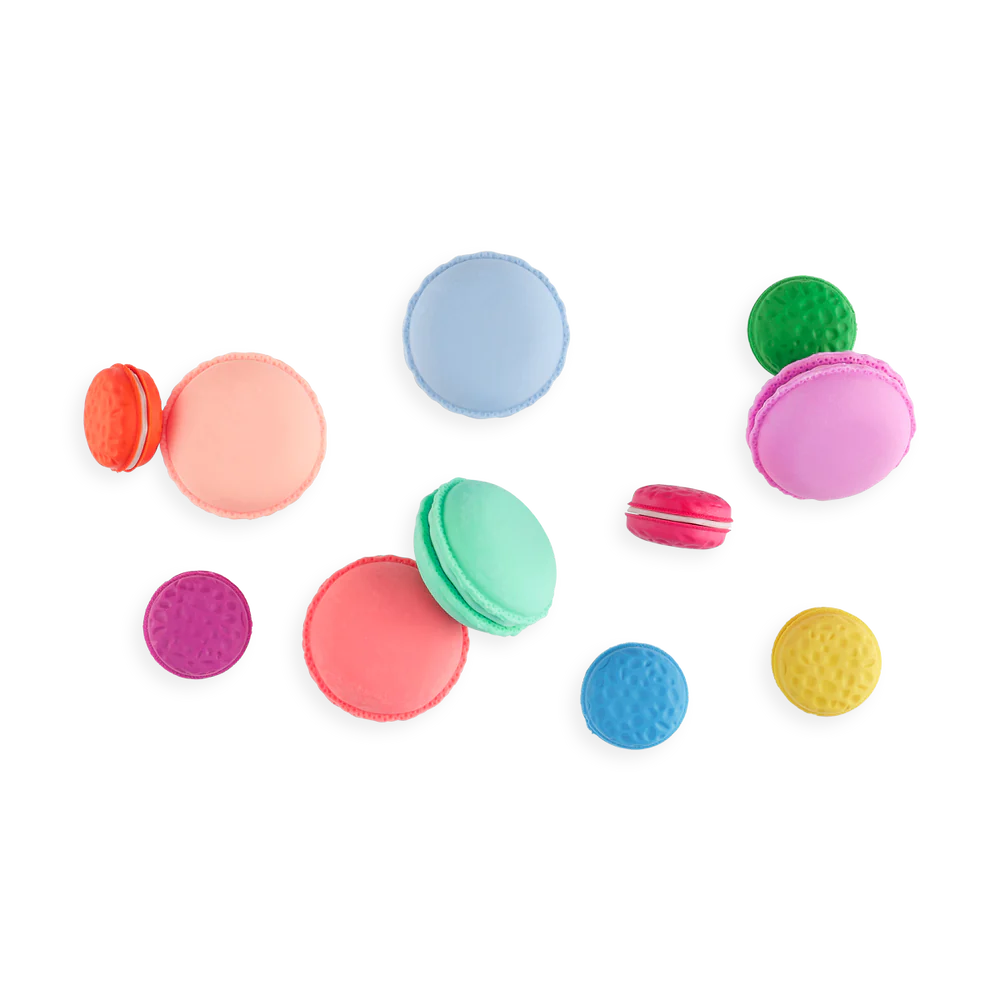 OOLY Le Macaron Patisserie Scented Eraser Set of 5