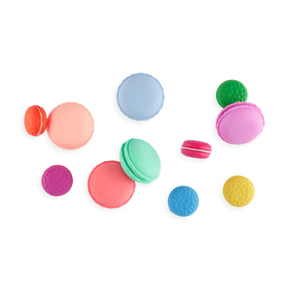 OOLY Le Macaron Patisserie Scented Eraser Set of 5