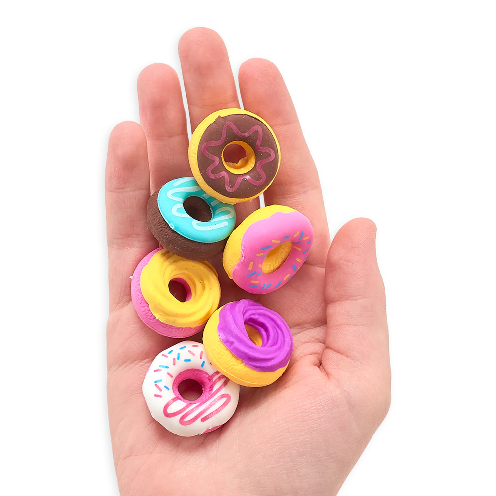 OOLY Dainty Donuts Scented Erasers Set of 6