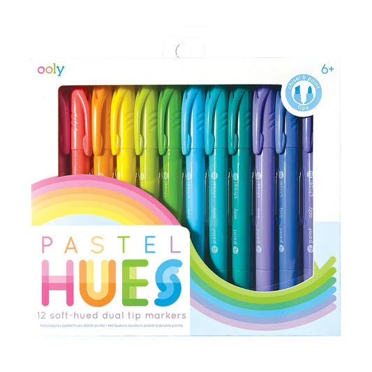 OOLY Pastel Hues Markers Set of 12