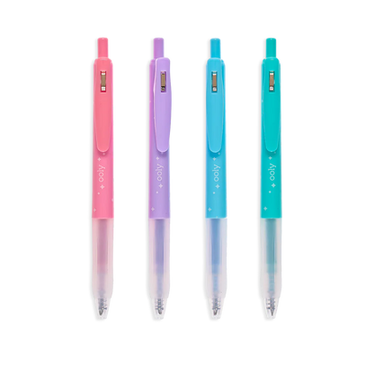 OOLY Oh My Glitter! Gel Pens Set of 4