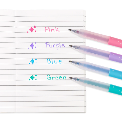 OOLY Oh My Glitter! Gel Pens Set of 4