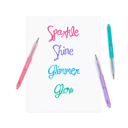 OOLY Oh My Glitter! Gel Pens Set of 4