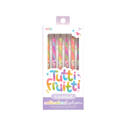 OOLY Tutti Fruitti Scented Gel Pens Set of 6