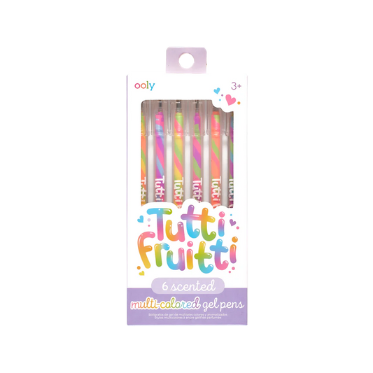 OOLY Tutti Fruitti Scented Gel Pens Set of 6