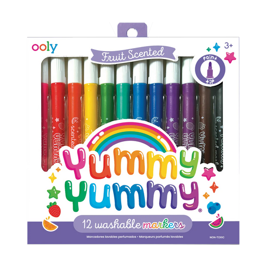 OOLY Yummy Yummy Scented Markers Set of 12