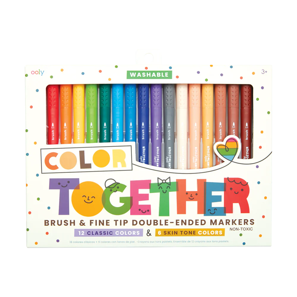 OOLY Color Together Markers Set of 18