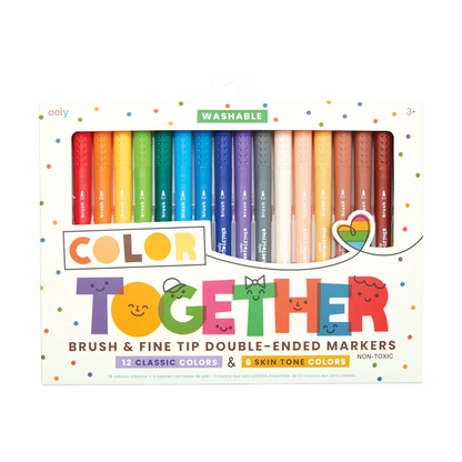 OOLY Color Together Markers Set of 18