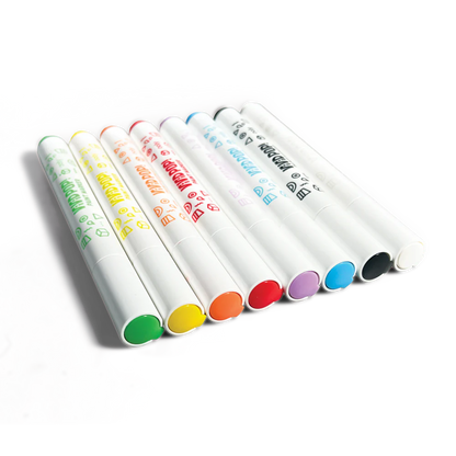 OOLY Vivid Pop! Water Based Paint Markers Set of 8