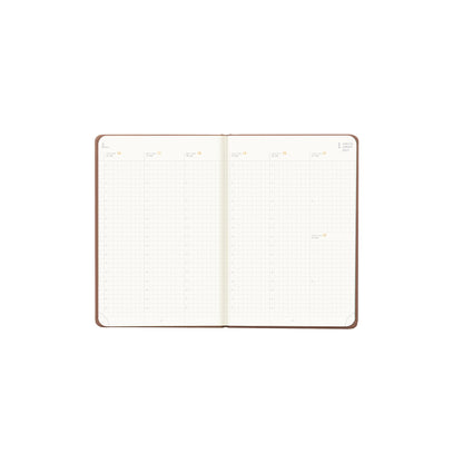 RHODIA 2025 Webplanner A6 Weekly Vertical Rosewood