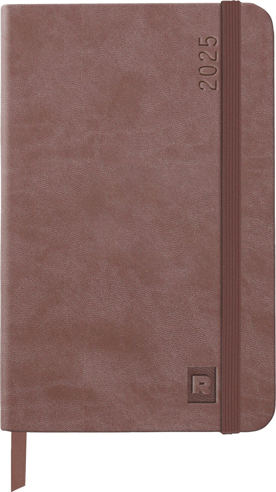 RHODIA 2025 Webplanner A6 Weekly Vertical Chocolate