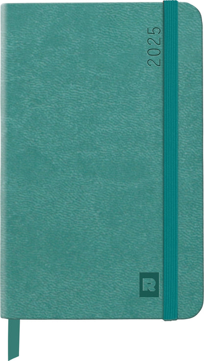 RHODIA 2025 Webplanner A6 Weekly Vertical Aqua