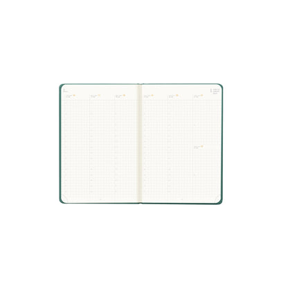 RHODIA 2025 Webplanner A6 Weekly Vertical Aqua