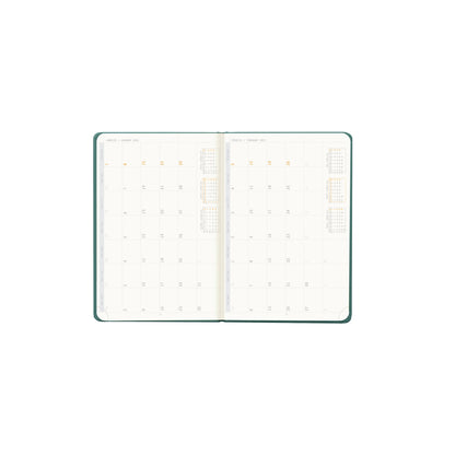 RHODIA 2025 Webplanner A6 Weekly Vertical Aqua