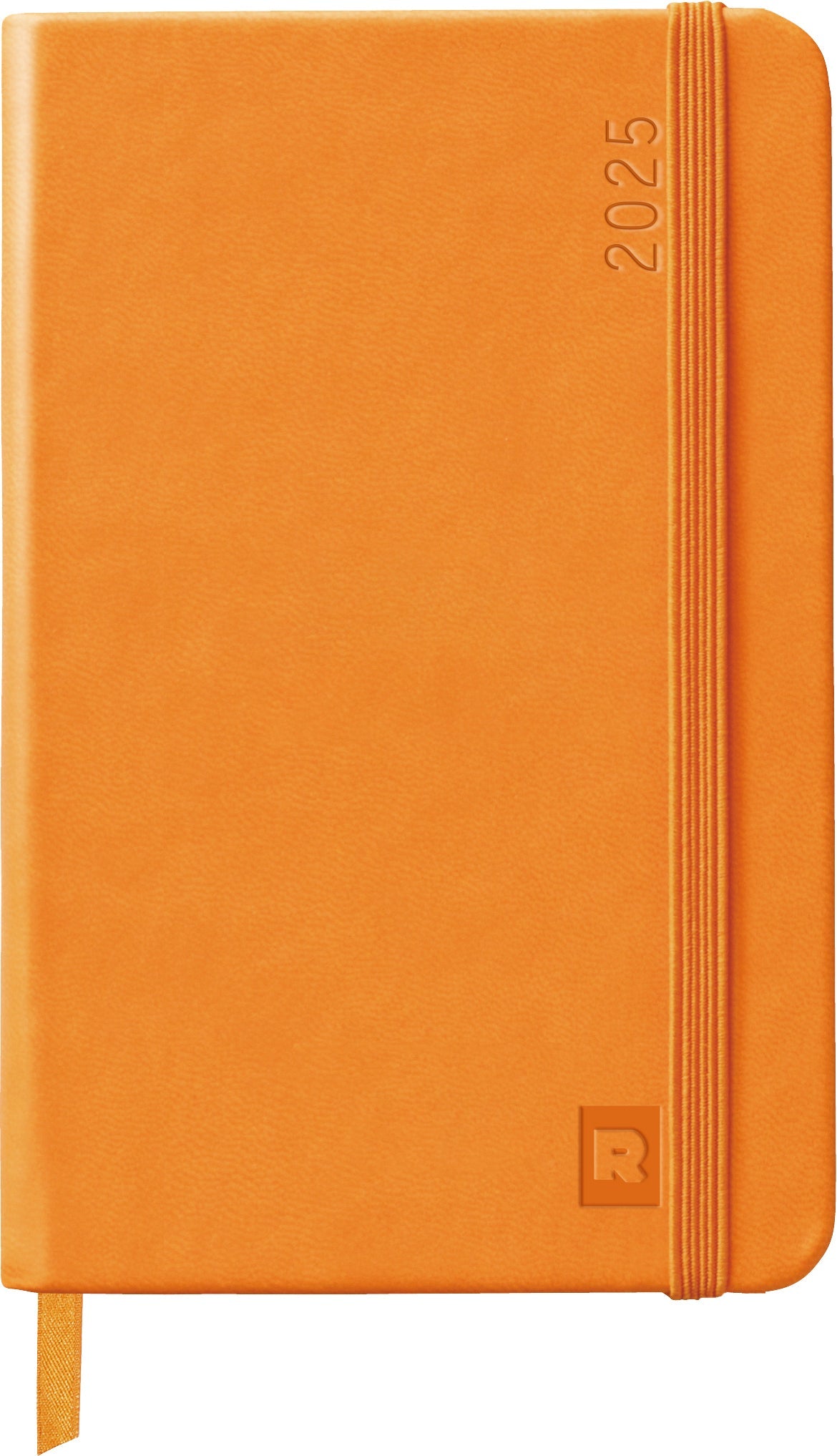 RHODIA 2025 Webplanner A6 Weekly Vertical Orange