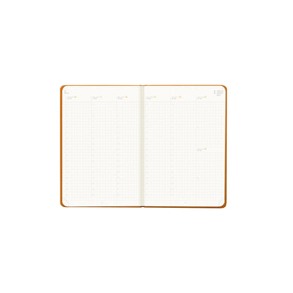 RHODIA 2025 Webplanner A6 Weekly Vertical Orange