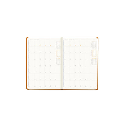 RHODIA 2025 Webplanner A6 Weekly Vertical Orange