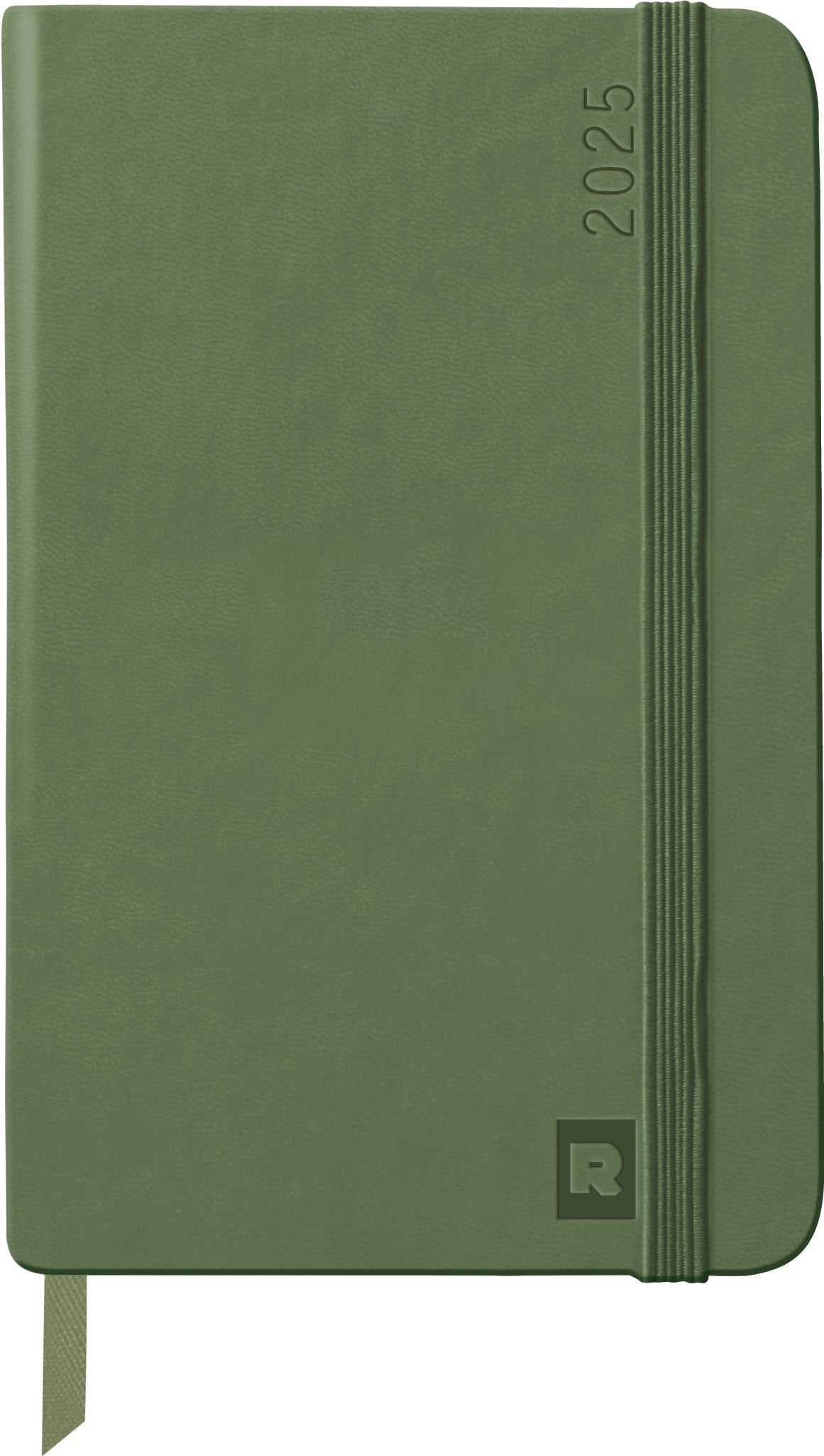 RHODIA 2025 Webplanner A6 Weekly Vertical Sage