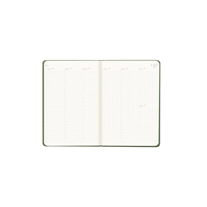 RHODIA 2025 Webplanner A6 Weekly Vertical Sage