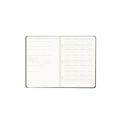 RHODIA 2025 Webplanner A6 Weekly Vertical Sage