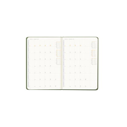 RHODIA 2025 Webplanner A6 Weekly Vertical Sage