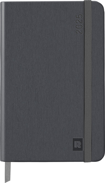 RHODIA 2025 Webplanner A6 Weekly Vertical Titanium