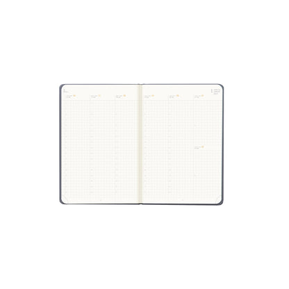 RHODIA 2025 Webplanner A6 Weekly Vertical Black