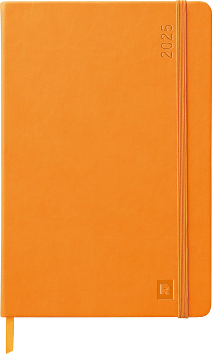 RHODIA 2025 Webplanner A5 Weekly Vertical Orange