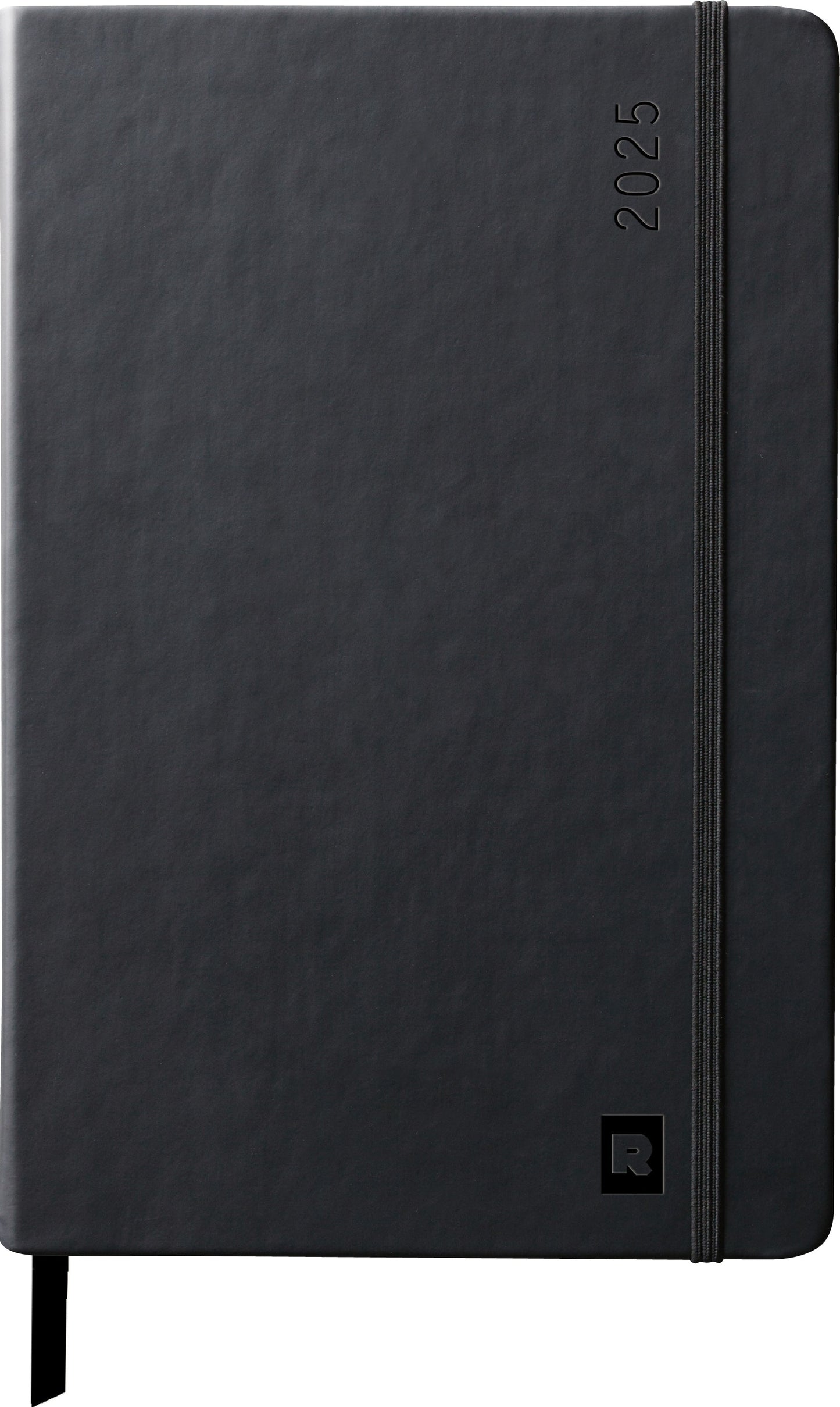 RHODIA 2025 Webplanner A5 Weekly Vertical Black