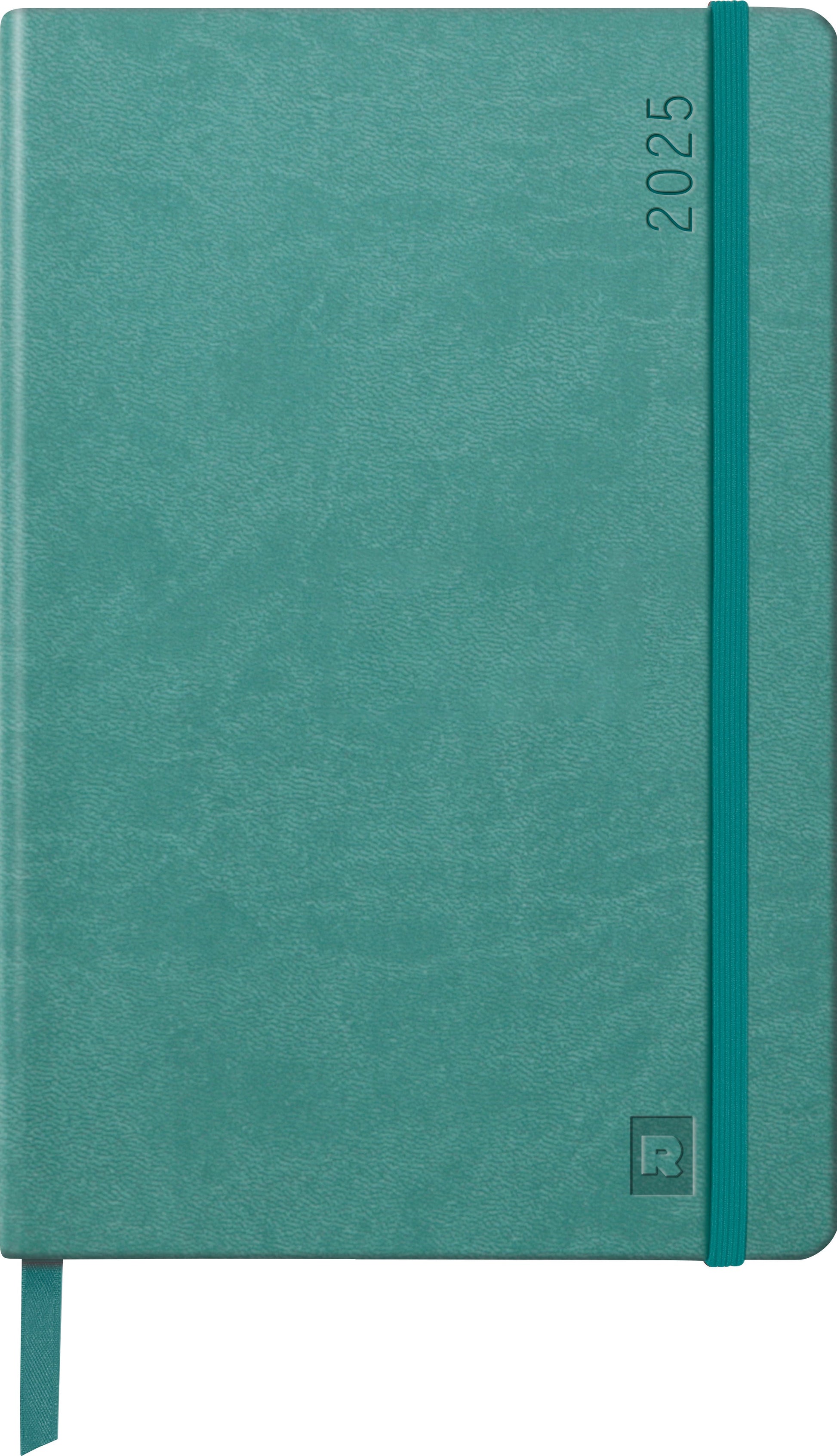 RHODIA 2025 Webplanner A5 Weekly Horizontal Aqua