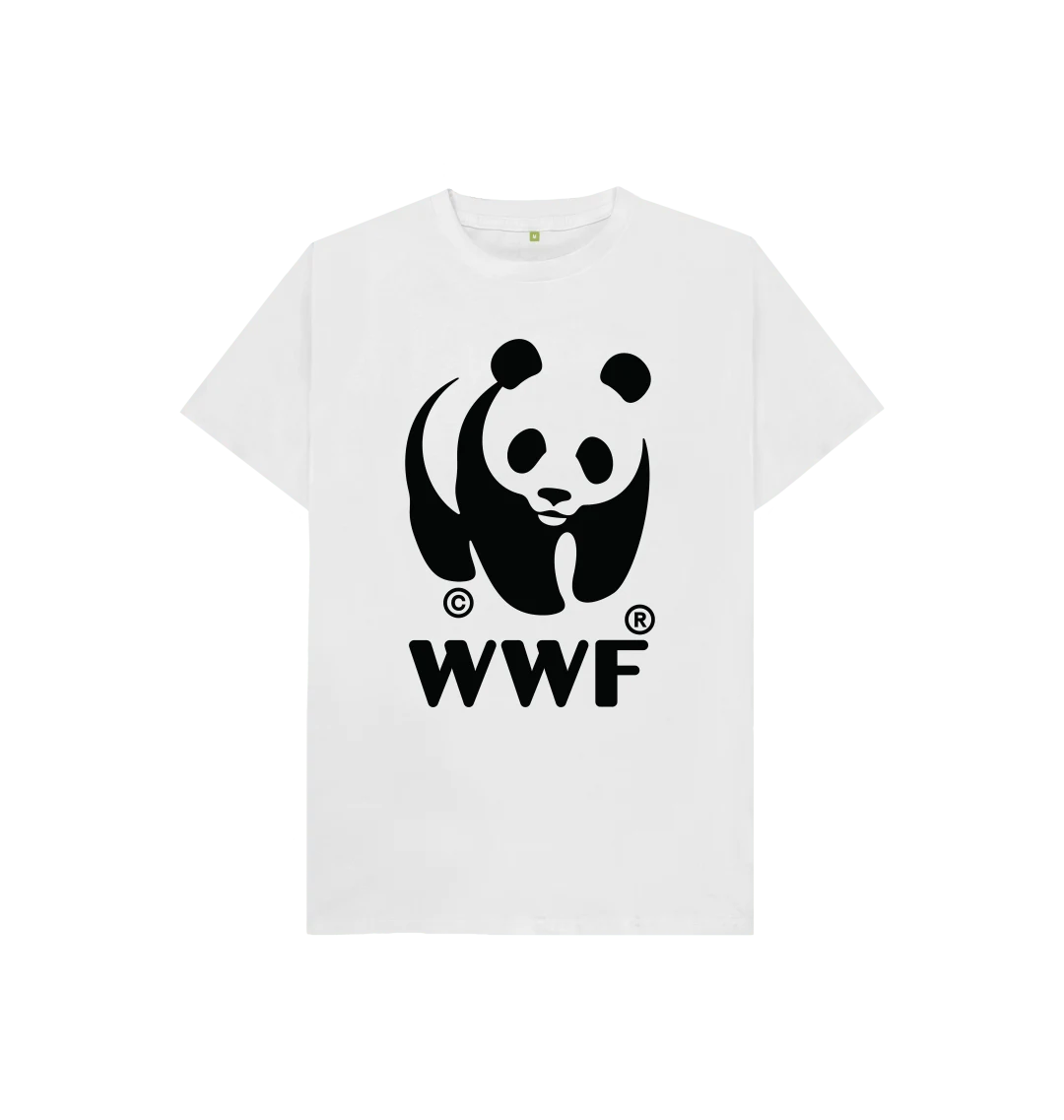 WWF T-Shirt 4 Year Old Logo