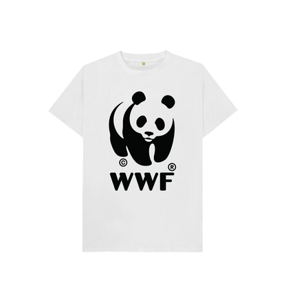 WWF T-Shirt 4 Year Old Logo