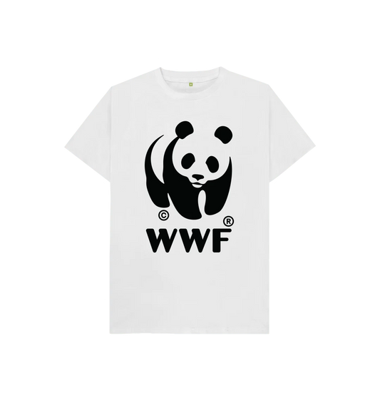 WWF T-Shirt 4 Year Old Logo