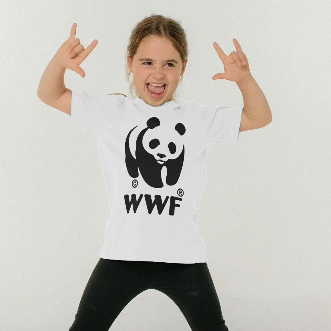 WWF T-Shirt 4 Year Old Logo