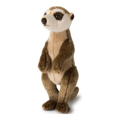 WWF Plush 30cm Standing Meerkat